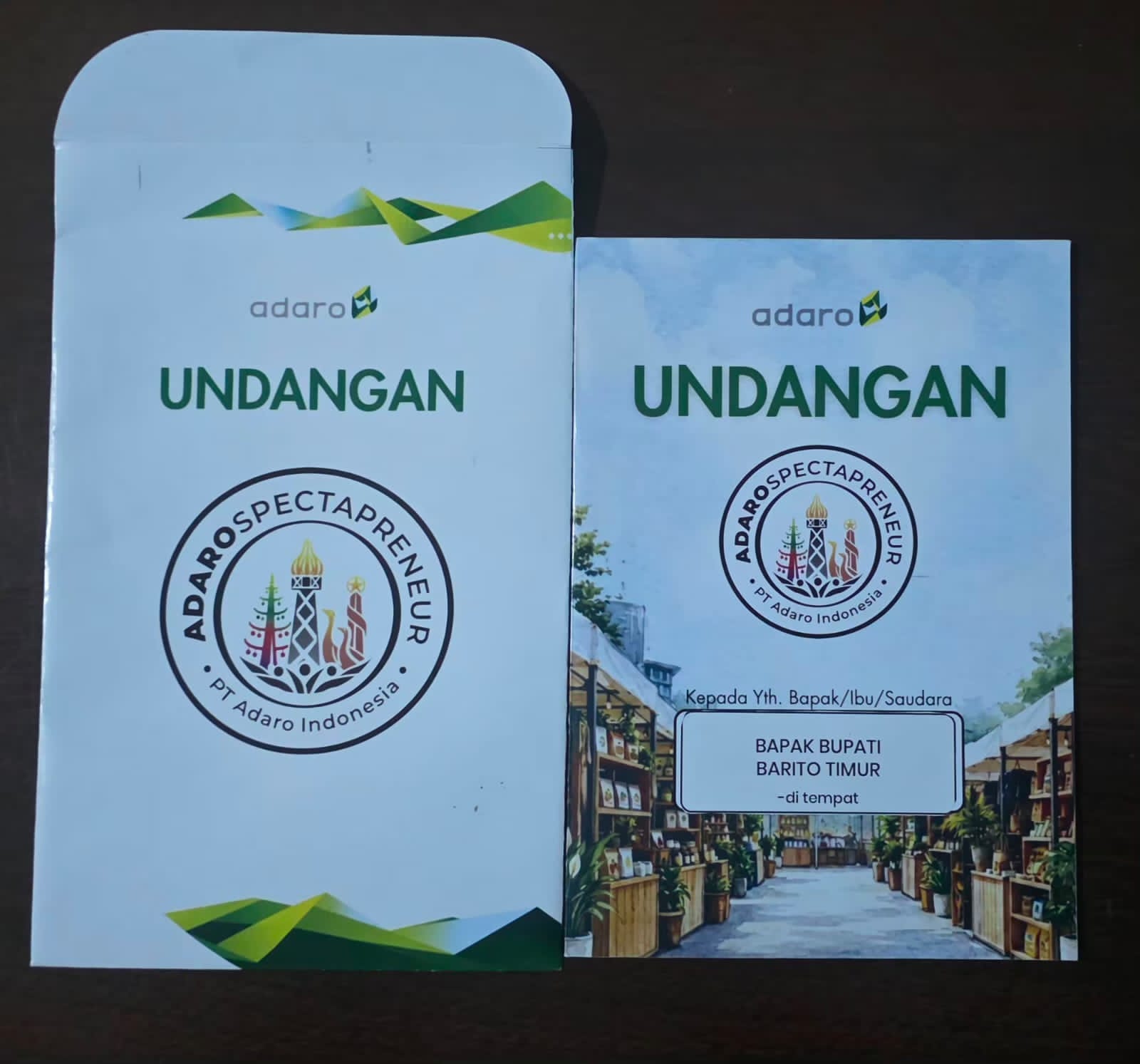 Pembukaan Adaro Spectapreneur